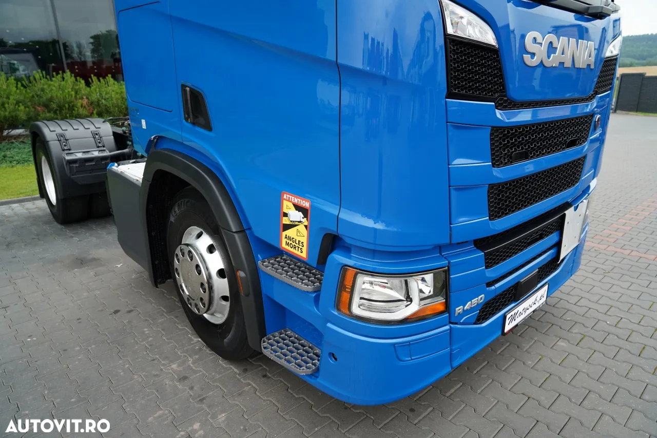 Scania R 450 / RETARDER / ADR COMPLET / AER CONDIȚIONAT PARCARE / 2022 / DUPĂ CONTRACT DE SERVICE GOLD / - 10