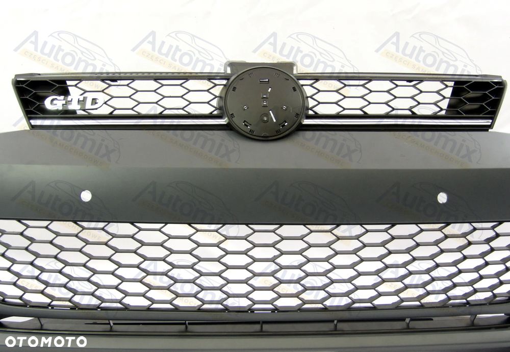 Zderzak przedni VW Golf 7 12 - 17 GTD sprysk. / 4-Pdc Kompletny ! - 6