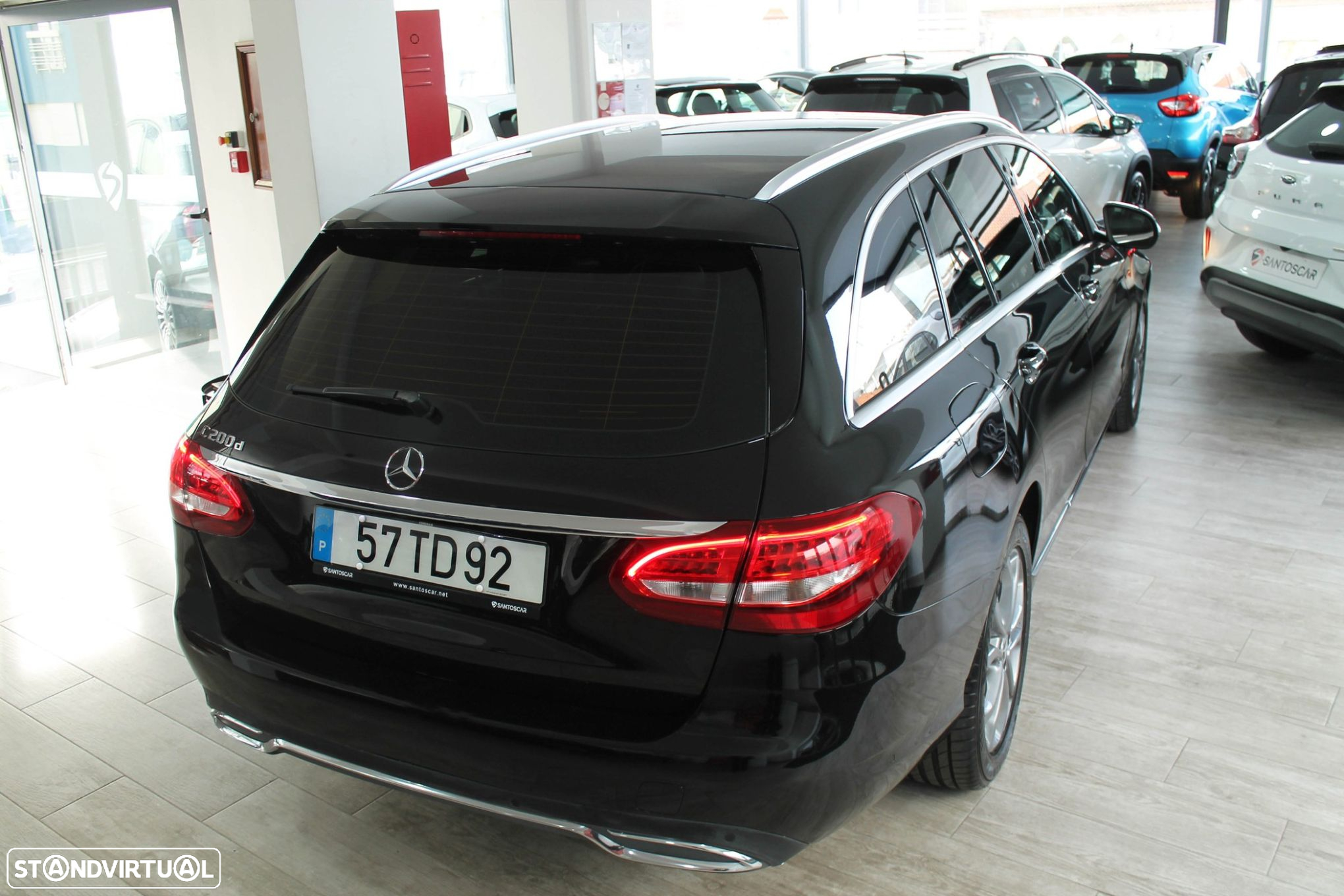 Mercedes-Benz C 200 d Avantgarde Aut. - 7