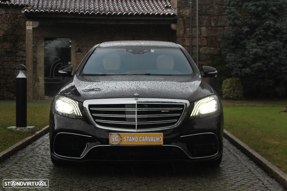 Mercedes-Benz S 63 AMG L 4Matic+ Speedshift 9G-MCT - 2