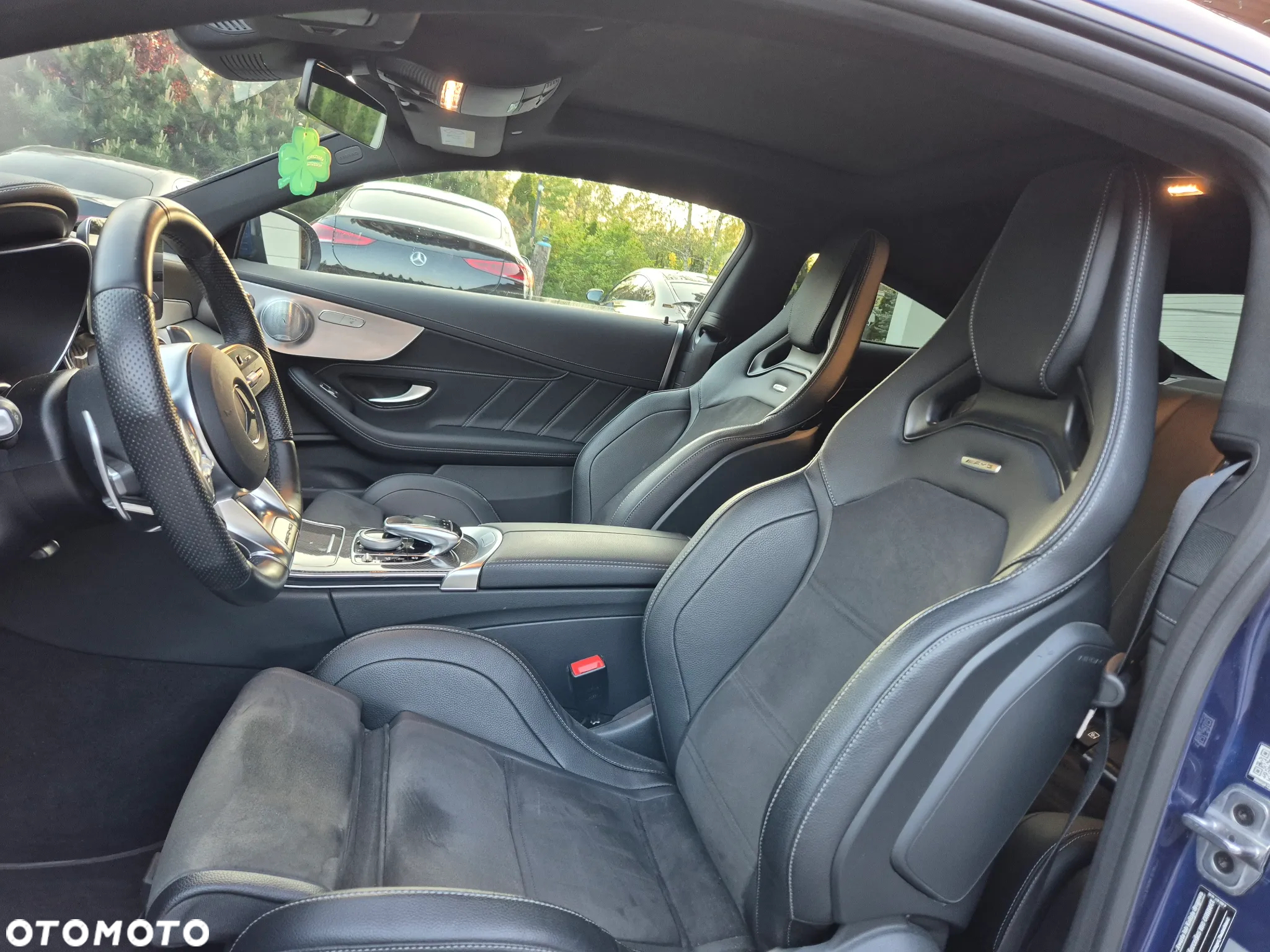 Mercedes-Benz Klasa C 63 AMG 9G-TRONIC - 25