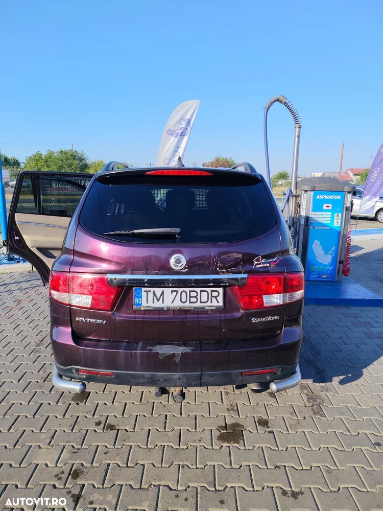 SsangYong Kyron - 7