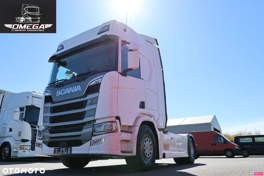 Scania R 450 // Full LED // Nawigacja // Klima postojowa // Spr z Niemiec - 20