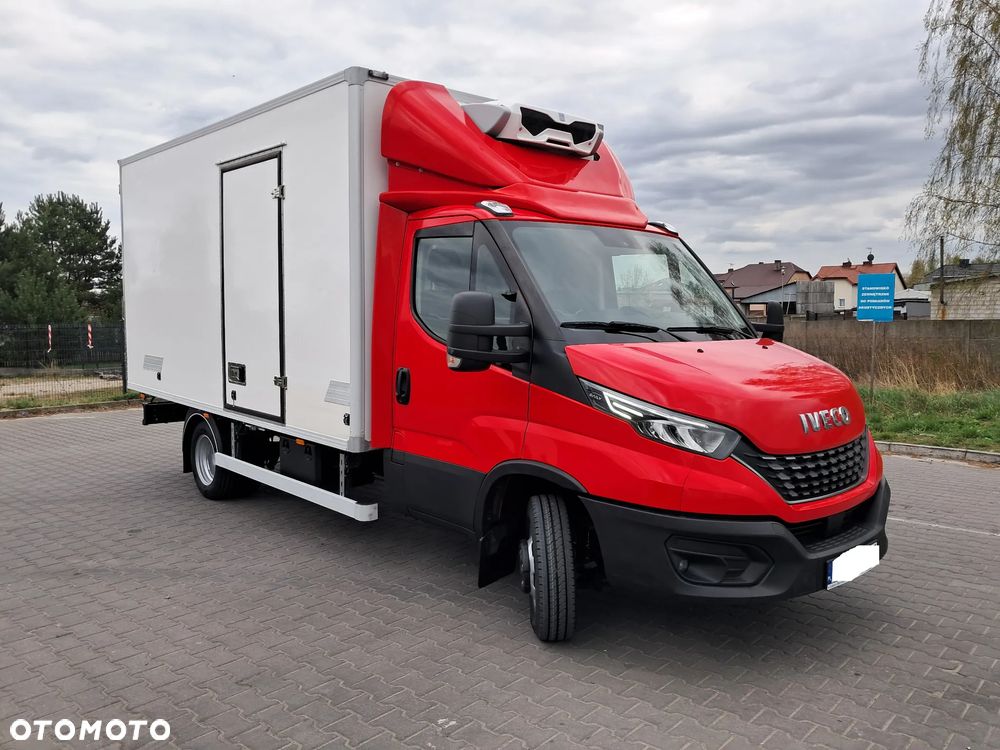 Iveco 50C16 Chłodnia CARRIER 350 8-PALET SALON POLSKA - 35
