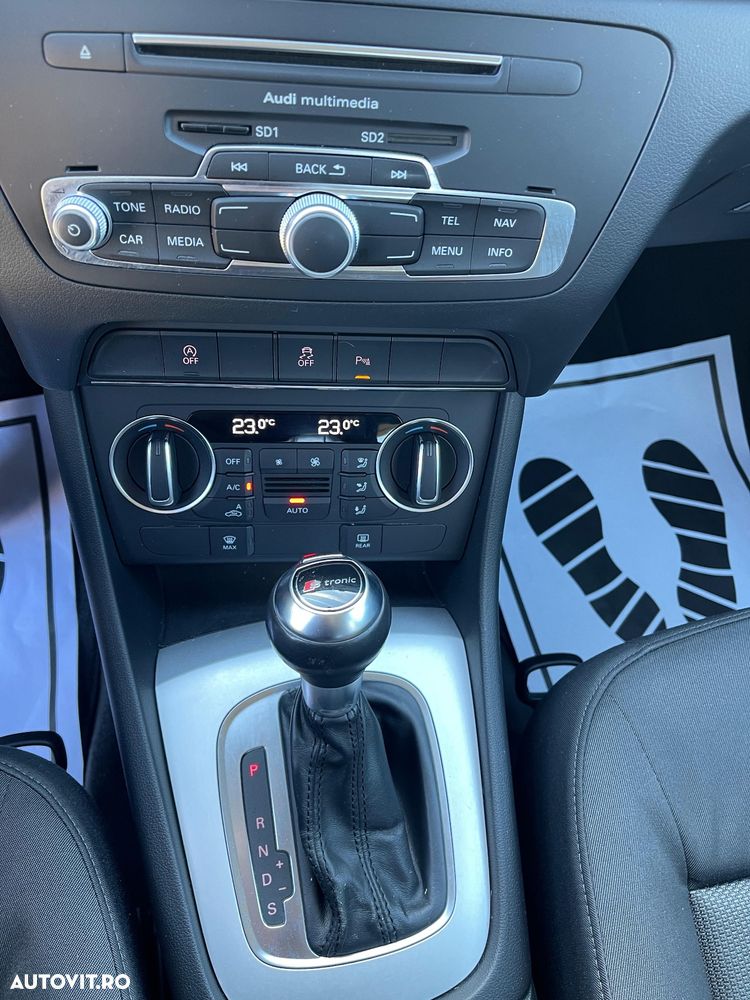 Audi Q3 2.0 TDI Quattro Stronic Sport - 23