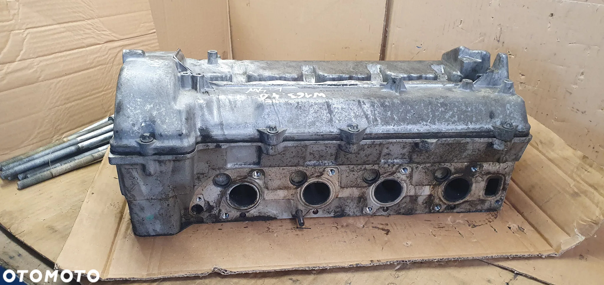 Głowica silnika lewa kompletna wałki dekiel Mercedes ML W163 4.0 CDI R6280160901 - 5