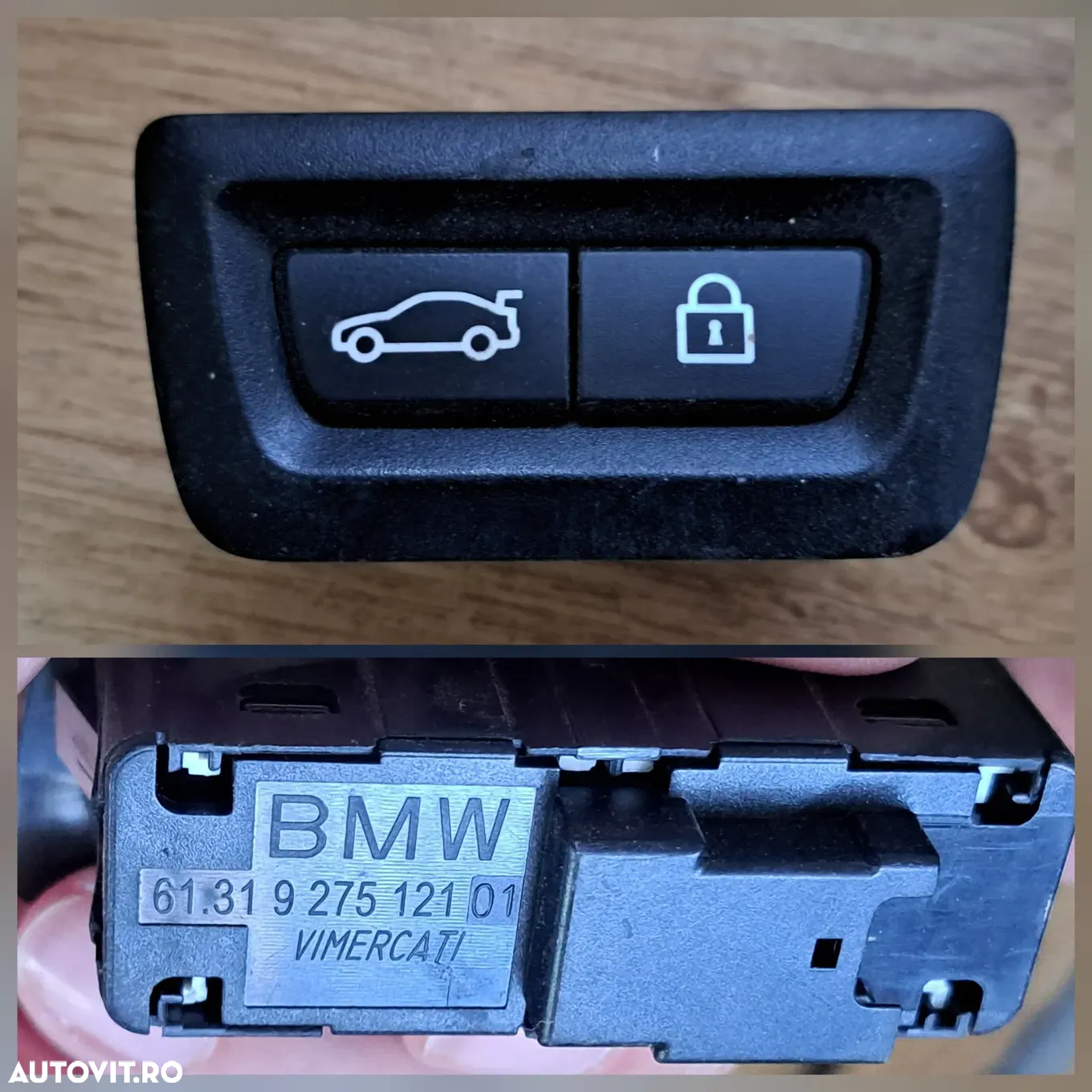 Set kit inchidere blocare portbagaj motoras soft close incuietoare telescop stanga telescop dreapta electric Ecu modul telescop comutator butoane comanda portbagaj bmw seria 7 G11 G12 - 4