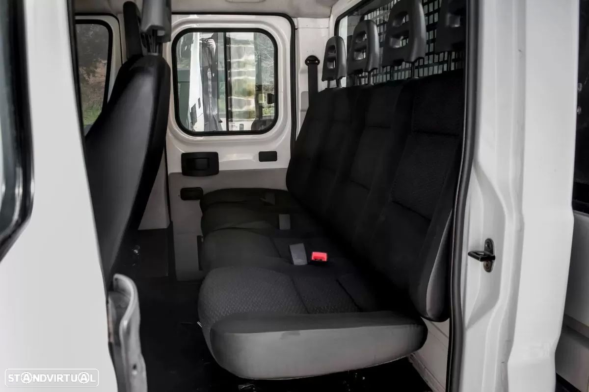 Citroën jumper 2.0 bluehdi l3 cabine dupla - 29