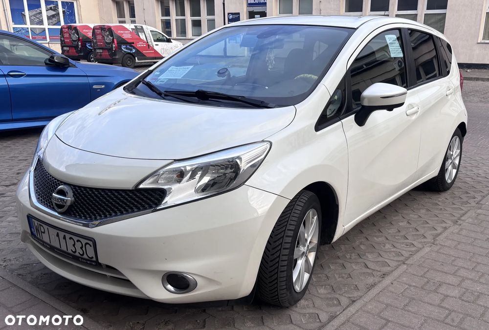 Nissan Note 1.2 DIG-S CVT tekna - 1