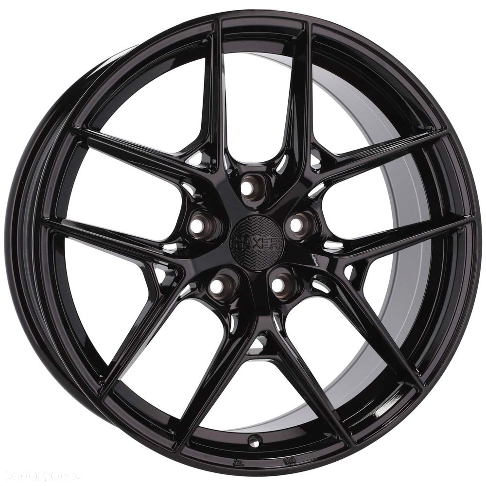 4x Felgi 17 5x120 m.in. do BMW 3 e36 e46 e90 e91 F30 F31 F34 4 f32 Cabrio f33 f36 - HX044 (A5598) - 7