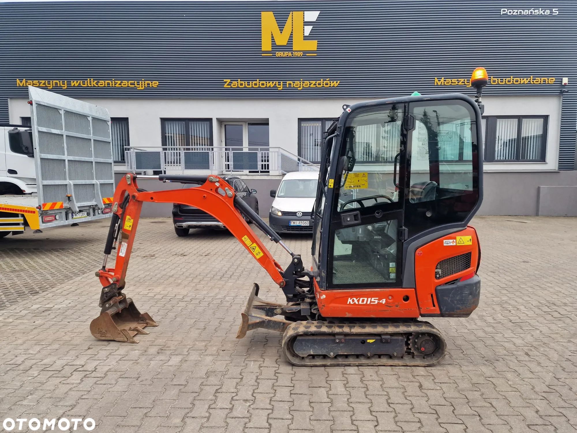 Kubota Kubota KX015-4 - 1