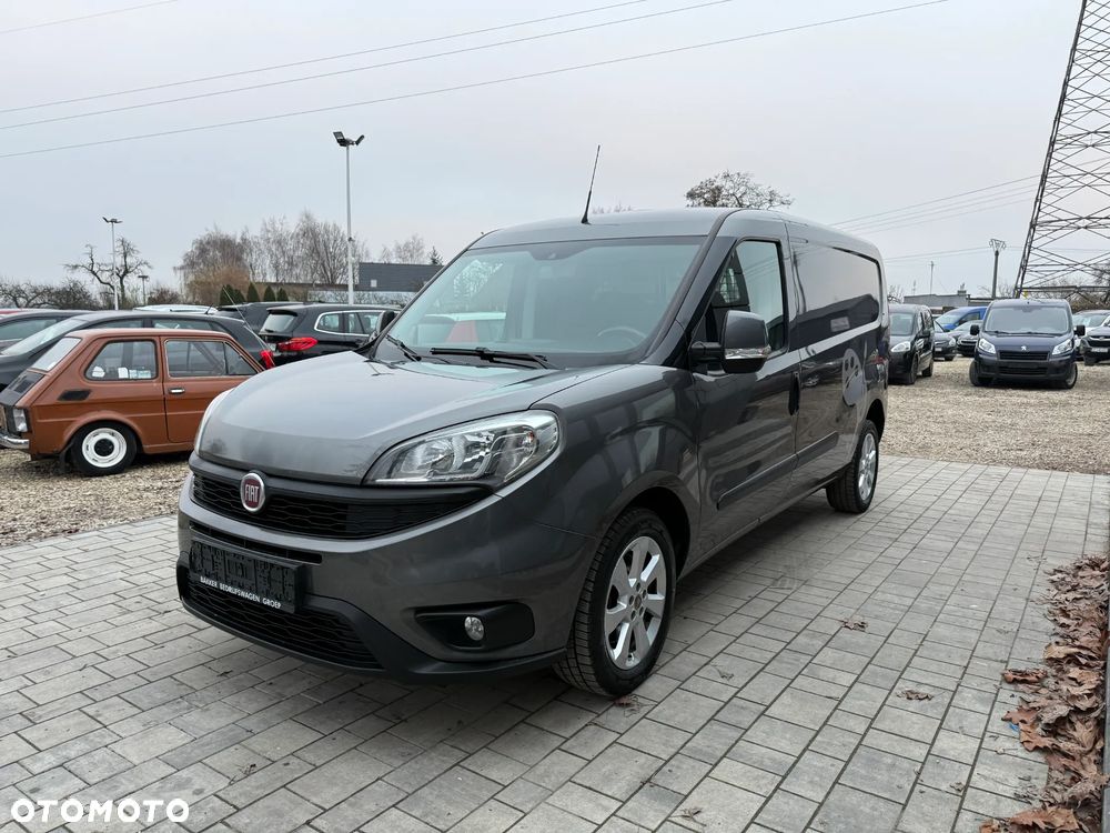 Fiat Doblo 1.3 D LONG L2H1 Faktura VAT 23% Klimatyzacja 3 Osobowy - 17