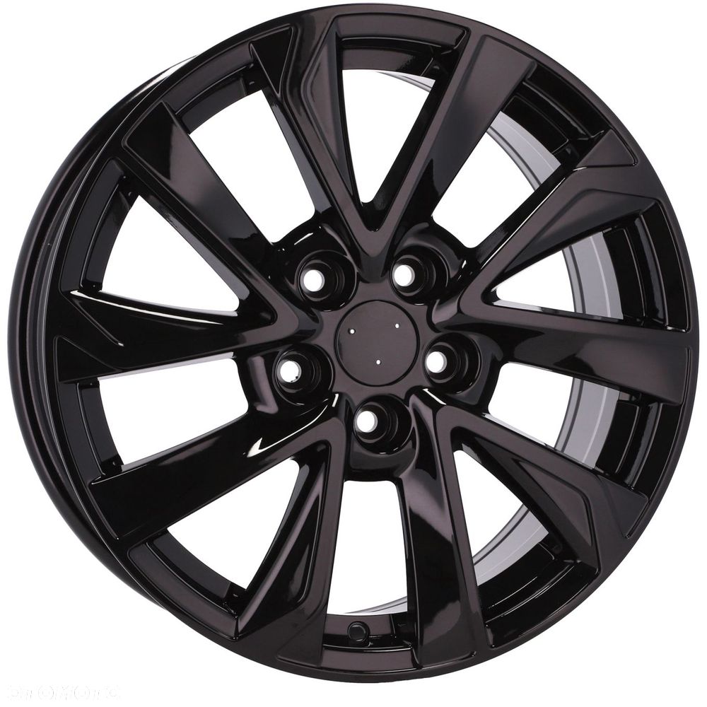 4x Felgi 16 5x114.3 m.in. do TOYOTA Auris Avensis Corolla Verso RAV4 Yaris Cross - FE177 (BK5463) - 8