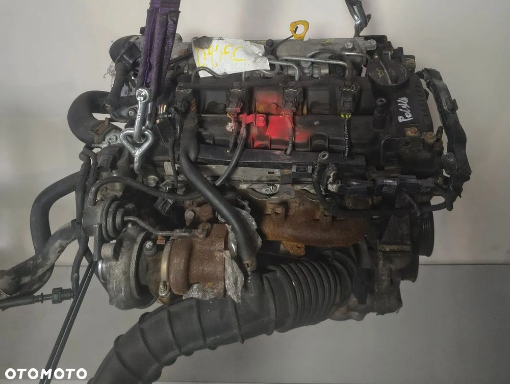 SILNIK KOMPLETNY HYUNDAI I20 1.4CRDI 08/12R, D4FC - 1