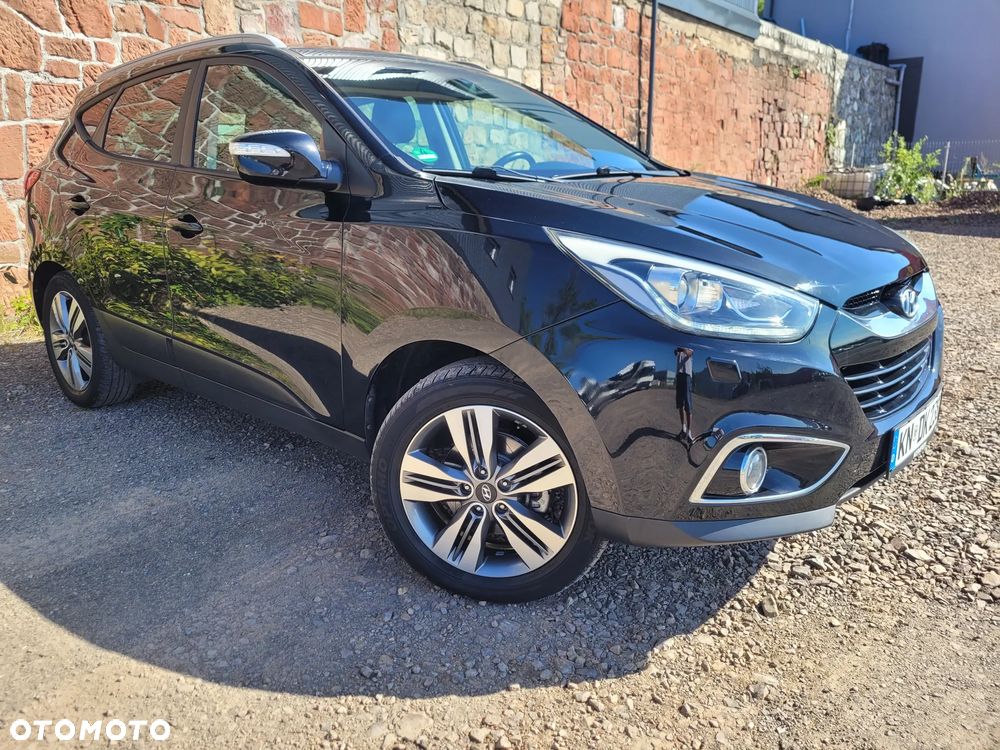 Hyundai ix35 2.0 CRDi 4WD Finale Gold - 8
