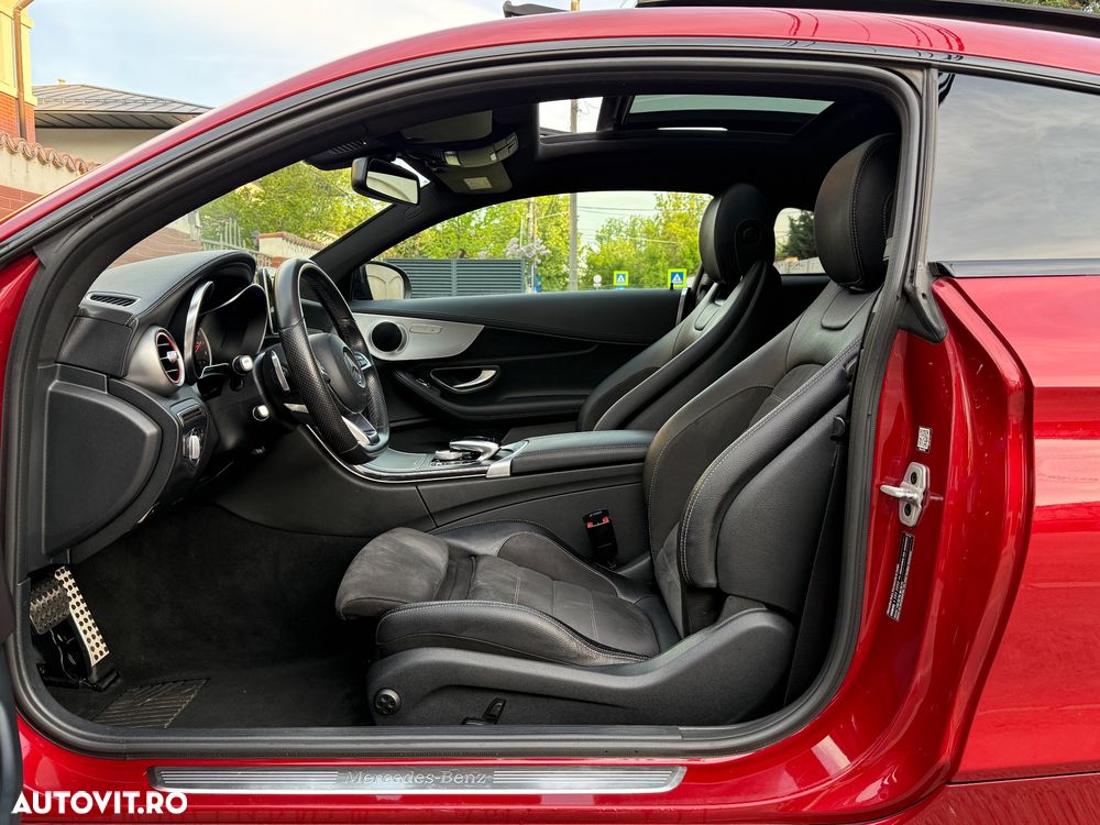 Mercedes-Benz C 180 9G-TRONIC AMG Line - 7