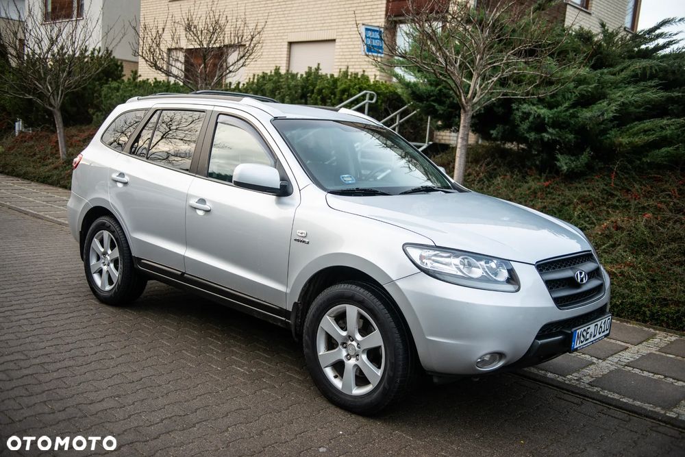 Hyundai Santa Fe 2.2 CRDi 4WD GLS - 9