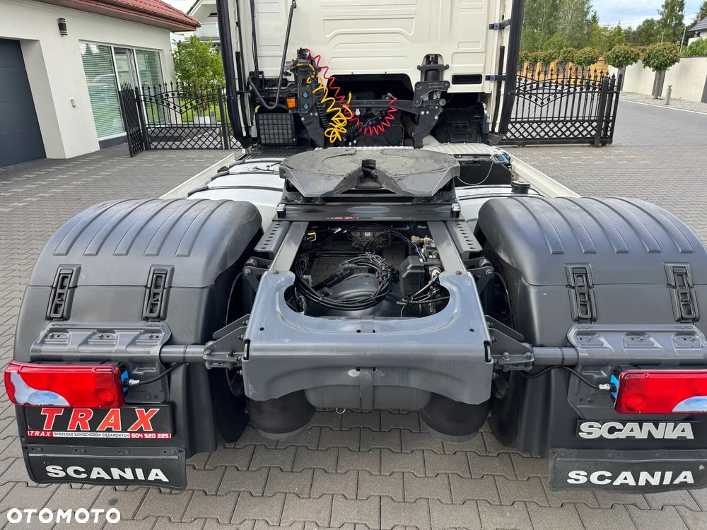 Scania R450 BEZ EGR, STANDARD, HYDRAULIKA, 2018 ROK, SUPER STAN - 7