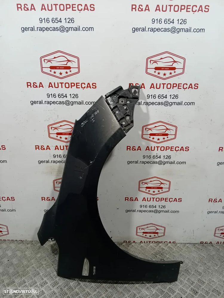 Guarda Lamas Frente Frontal Direito Opel Astra J Original - 1