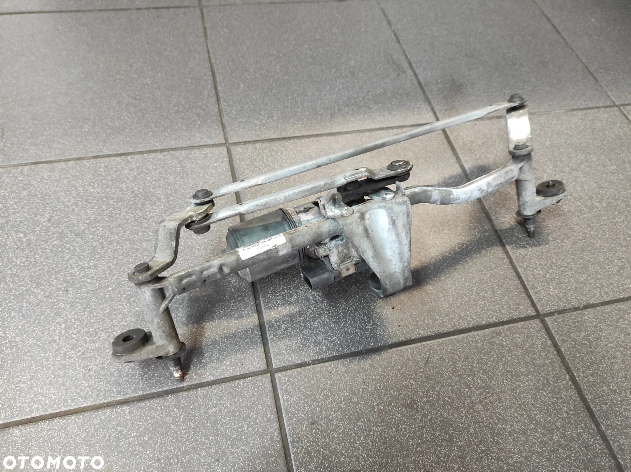 VW CADDY 2K1955119C MECHANIZM WYCIERACZEK PRZEDNICH PRZEDNI WYSYŁKA !!!! - 3