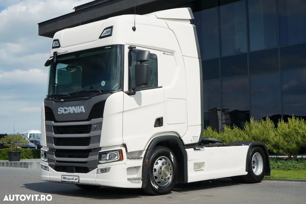 Scania R 450 / RETARDER / I-PARK COOL / REZERVORE 1.400 L / - 2