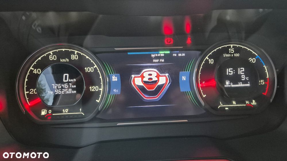 Scania SCANIA///S530///V8///2022///RETARDER/// FULL LED///KLIMATYZACJA POSTOJOWA/// ZABUDOWY MIĘDZYOSIOWE///WAGA/// SKÓRY///NAWIGACJA///BARDZO BOGATA WERSJA///STAN BARDZO DOBRY - 28