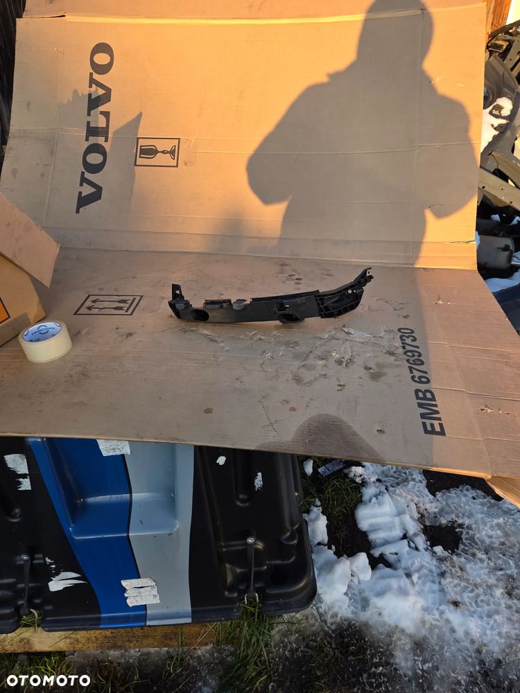 ślizg mocowanie zderzaka Lewy przód Opel Grandland X Lift IT51010750 51010750 1687264780 - 2