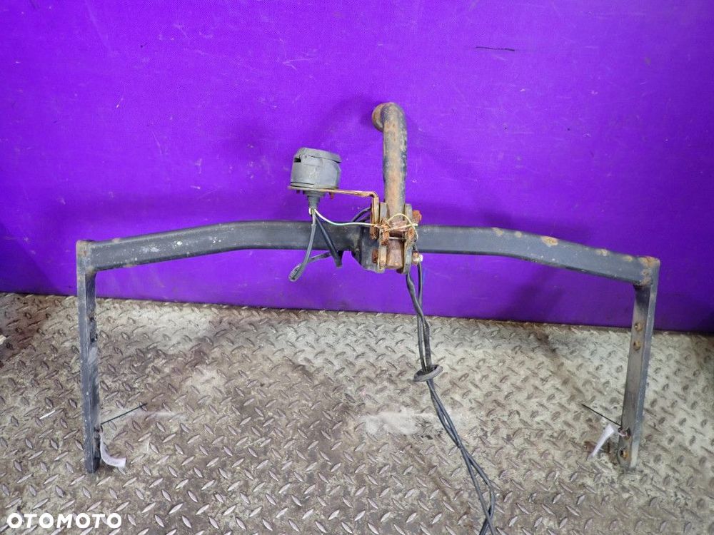 SKODA ROOMSTER 06-15 HAK HOLOWNICZY DO PRZYCZEP - 2