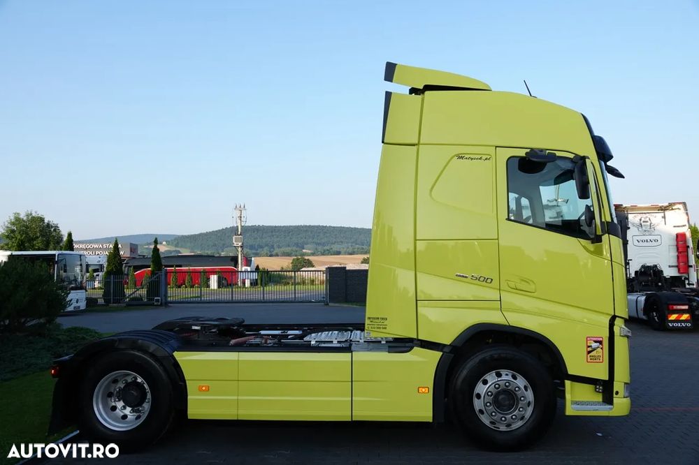 Volvo FH 500 / HIDRAULICĂ / CLIMATIZARE PARCARE / JANTE DIN ALIAJ / I-SAVE / I-SHIFT / EURO 6 - 8
