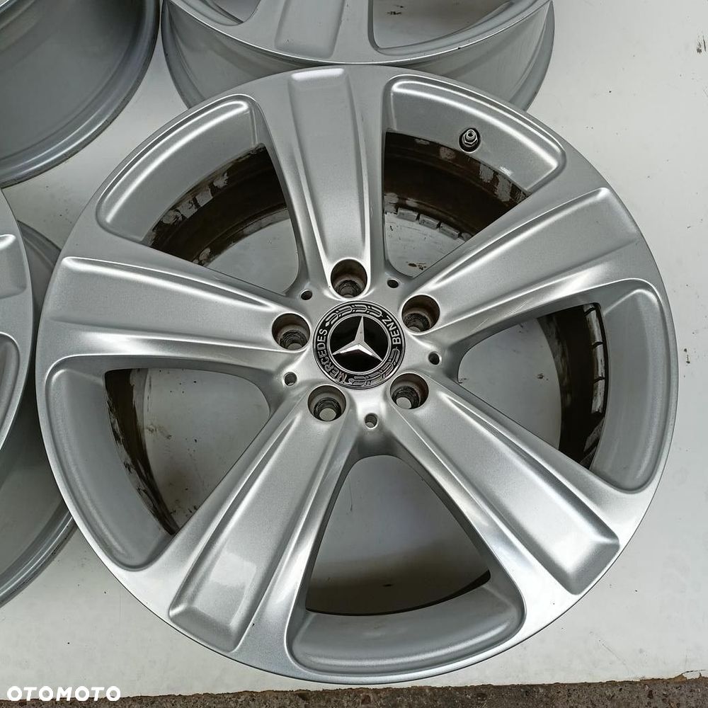 Alufelgi 5x112 18 Merc GLC A2534012100 4szt (F348) - 4