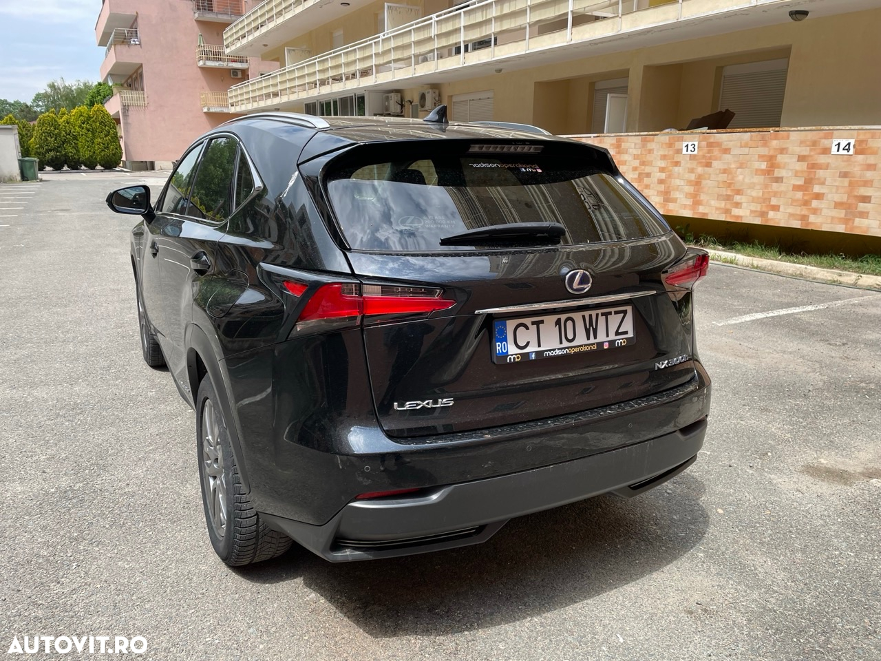 Lexus Seria NX 300h Luxury - 7