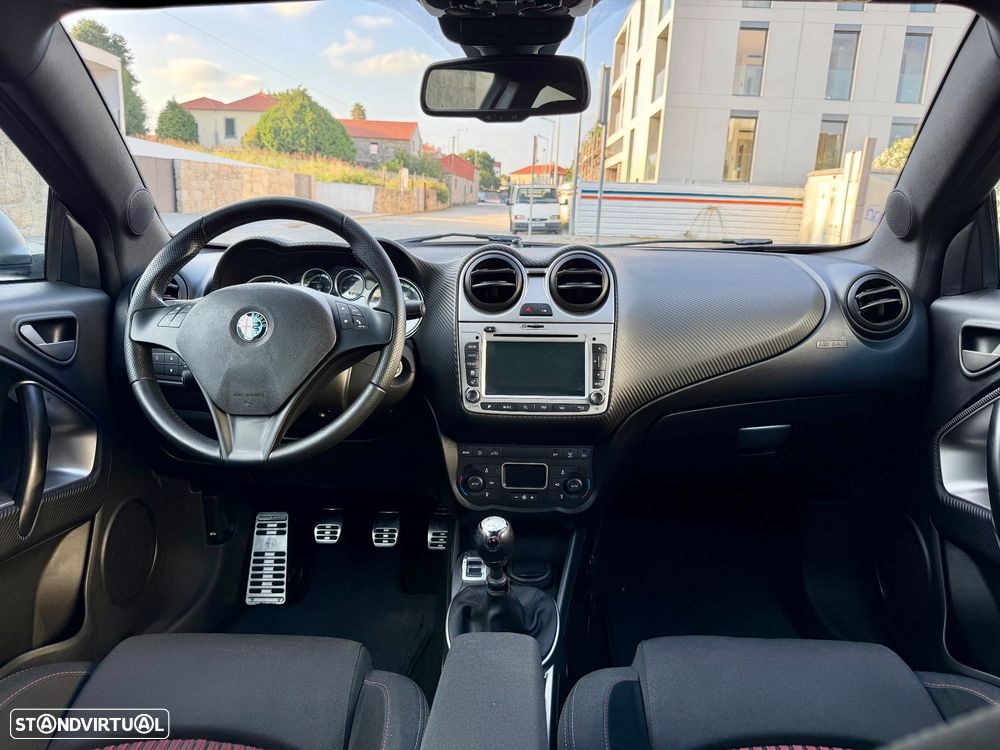 Alfa Romeo MiTo 1.4 T MultiAir Quadrifoglio Verde - 9