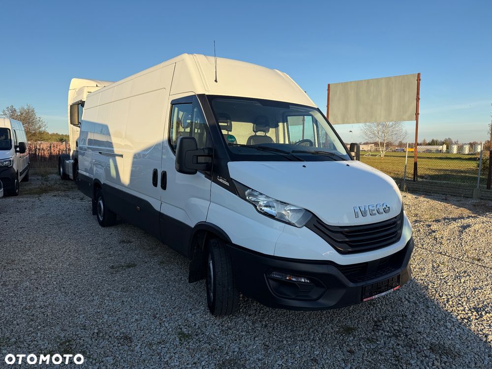 Iveco 2022/Daily 35-140 A8V/MAXI/ Automat Hi-Matic/Kamera/Klima/tempomat/fotel comfort/ - 1