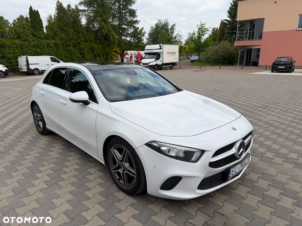 Mercedes-Benz Klasa A 180 d Edition 1 7G-DCT - 4