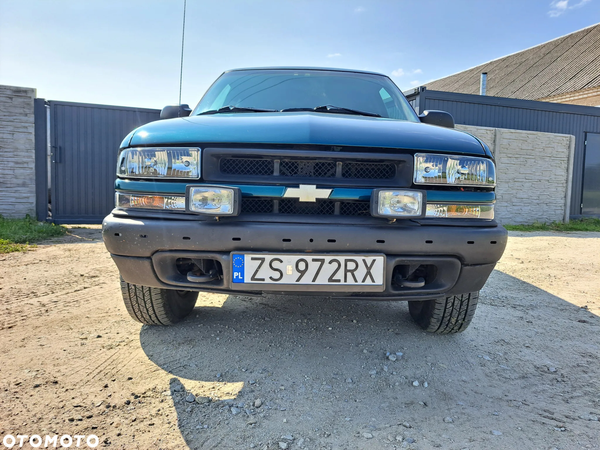 Chevrolet Blazer 4.3 4WD
