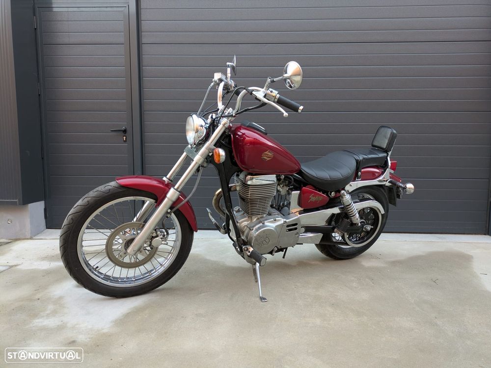 Suzuki LS Savage - 2