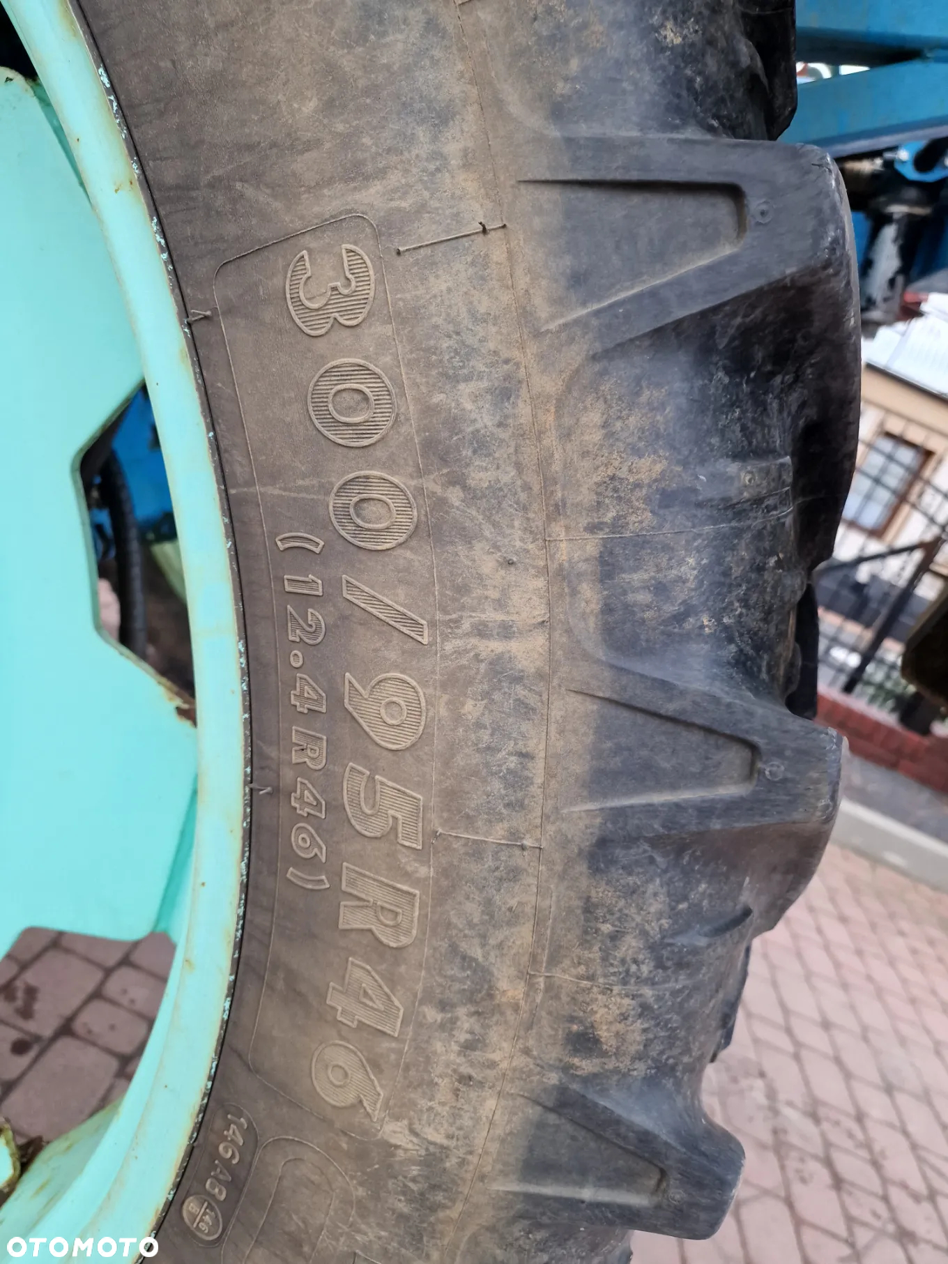 Berthoud Tracker 32-34, 21m, 3200L - 8