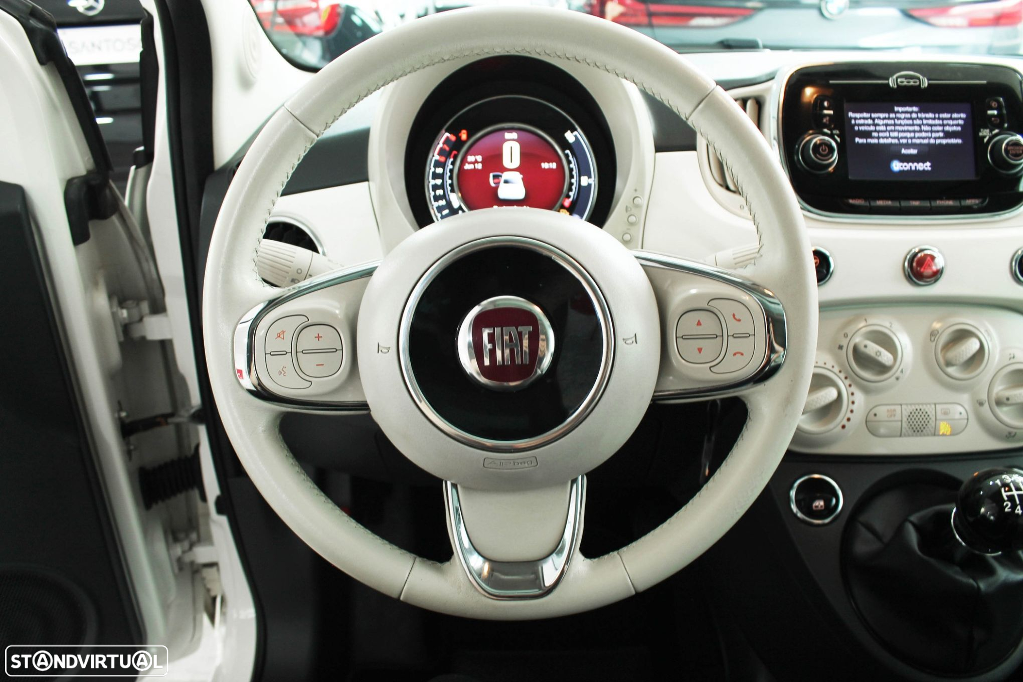 Fiat 500 1.2 Lounge - 14