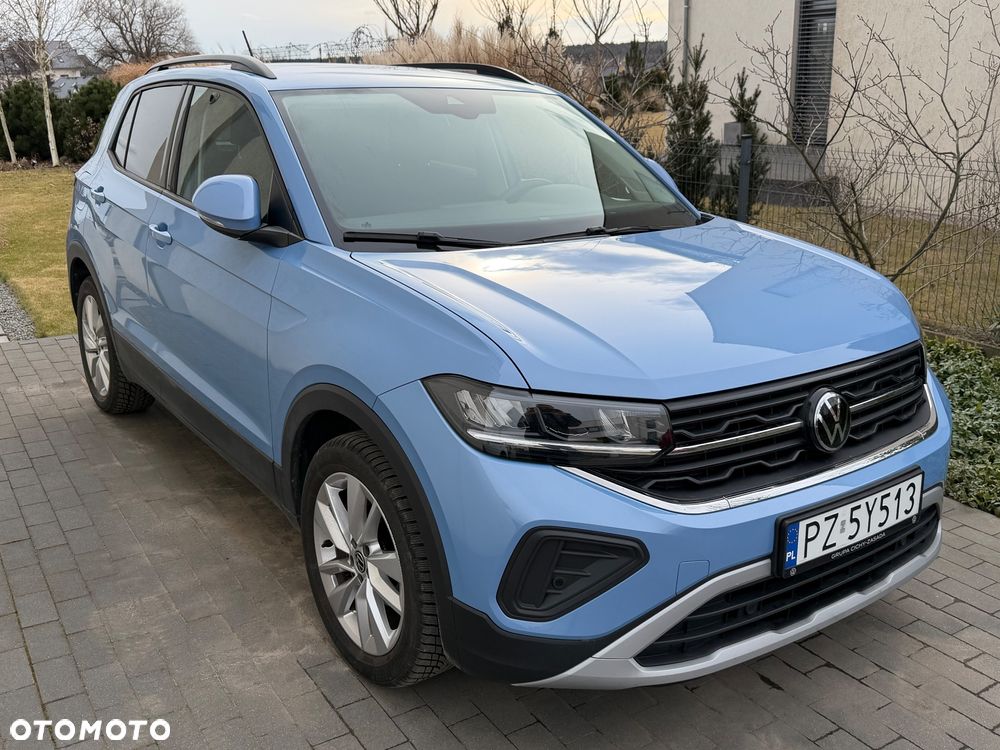 Volkswagen T-Cross 1.0 TSI Life Plus DSG - 1