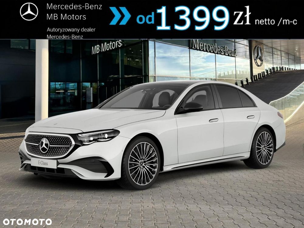 Mercedes-Benz Klasa E - 1