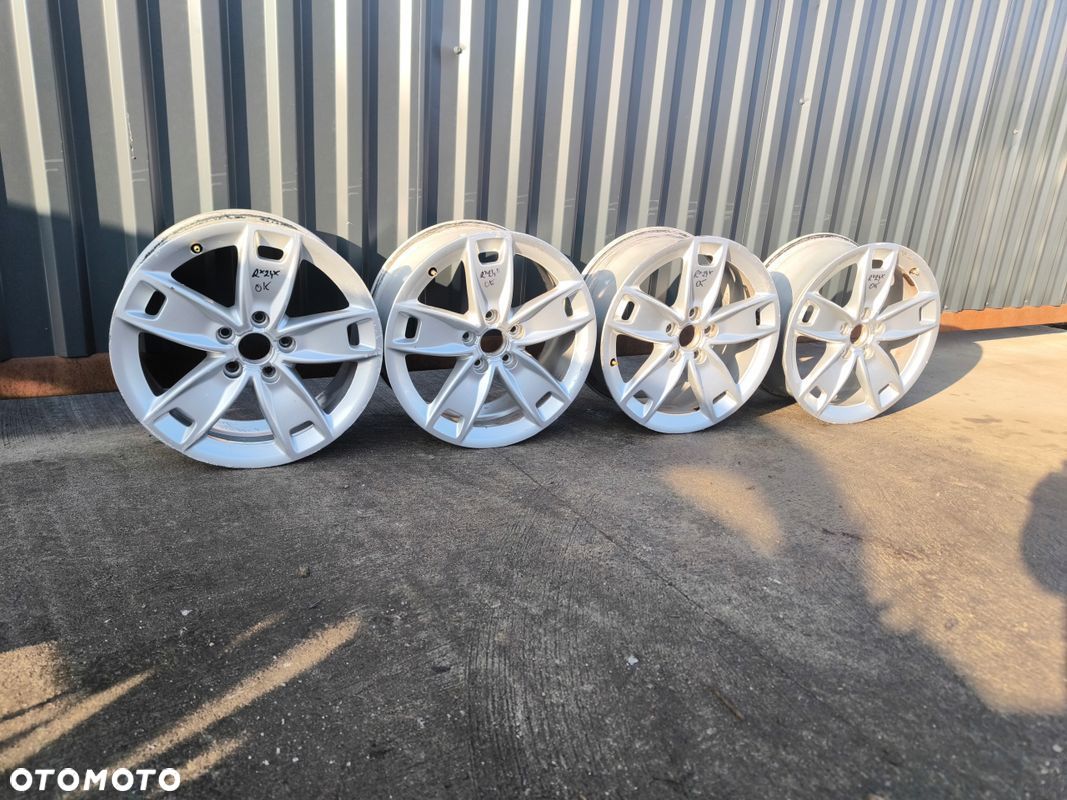 FELGI FELGA KOMPLET VW SKODA AUDI A3 A4 A6 7.5J R17 ET56 8P0601025BL R*24* - 1