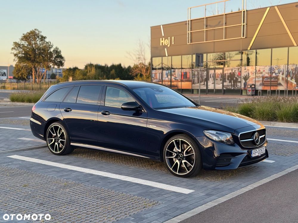 Mercedes-Benz Klasa E AMG 43 4Matic 9G-TRONIC - 11