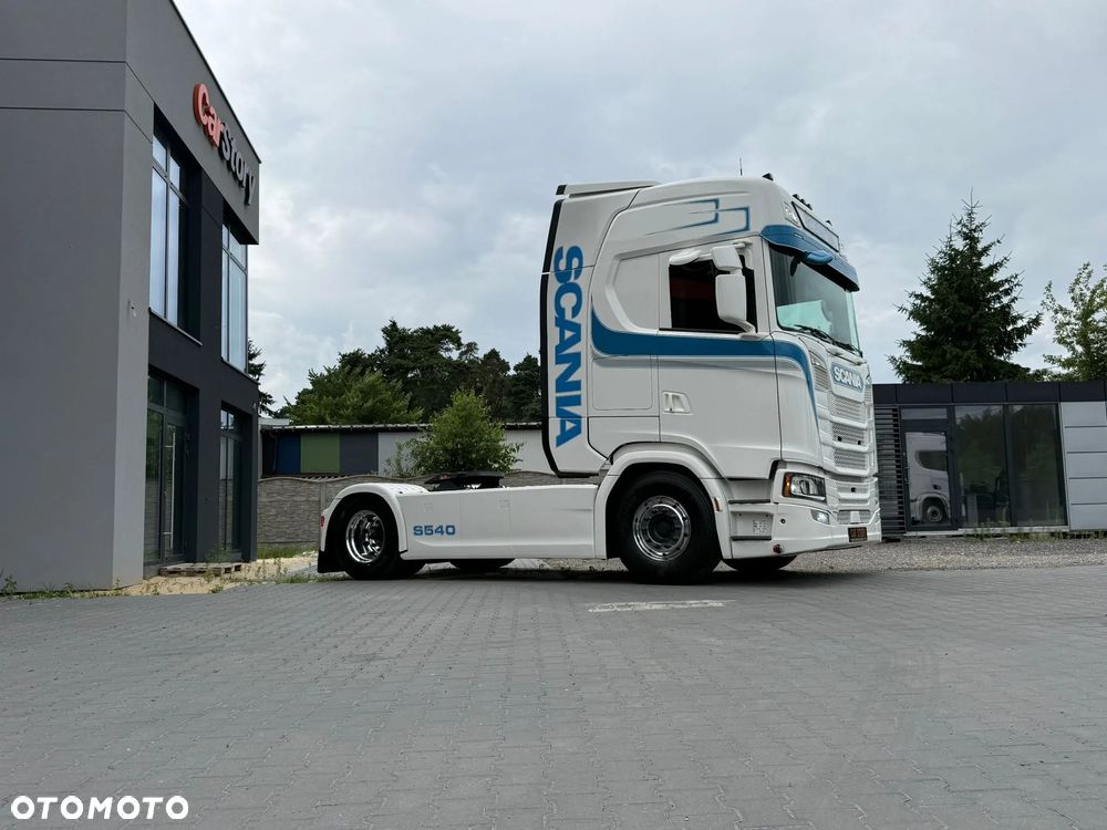 Scania S540/ADR/PODUSZKA P+T/KLIMA P./RETARDER/SKÓRY/FULL LED/SPROWADZONA/ - 3