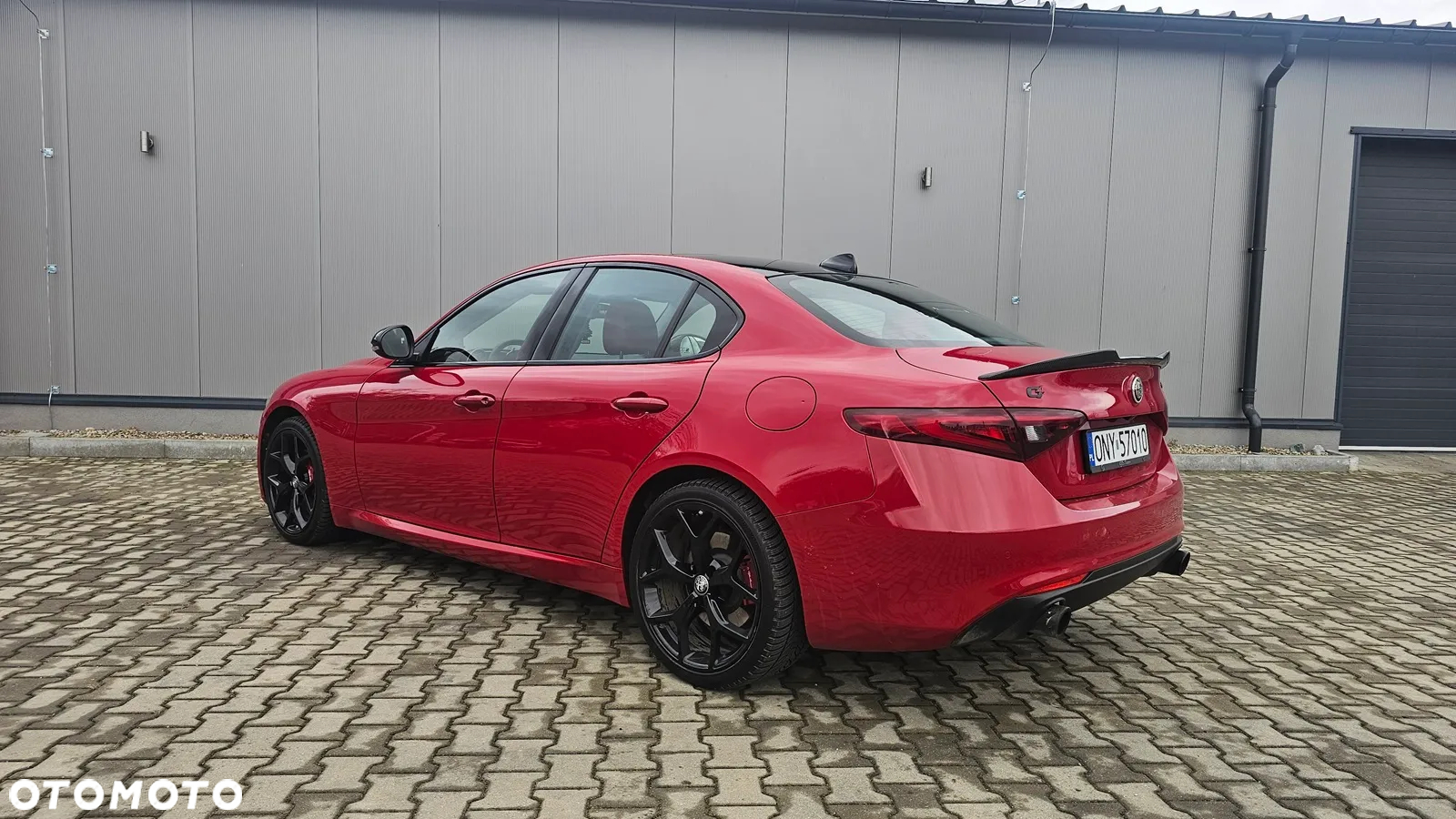 Alfa Romeo Giulia 2.0 Turbo Veloce TI Q4 - 9