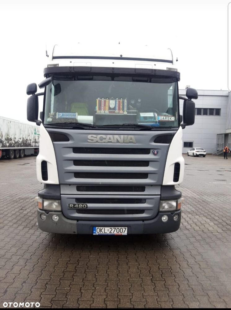 Scania R420 - 1