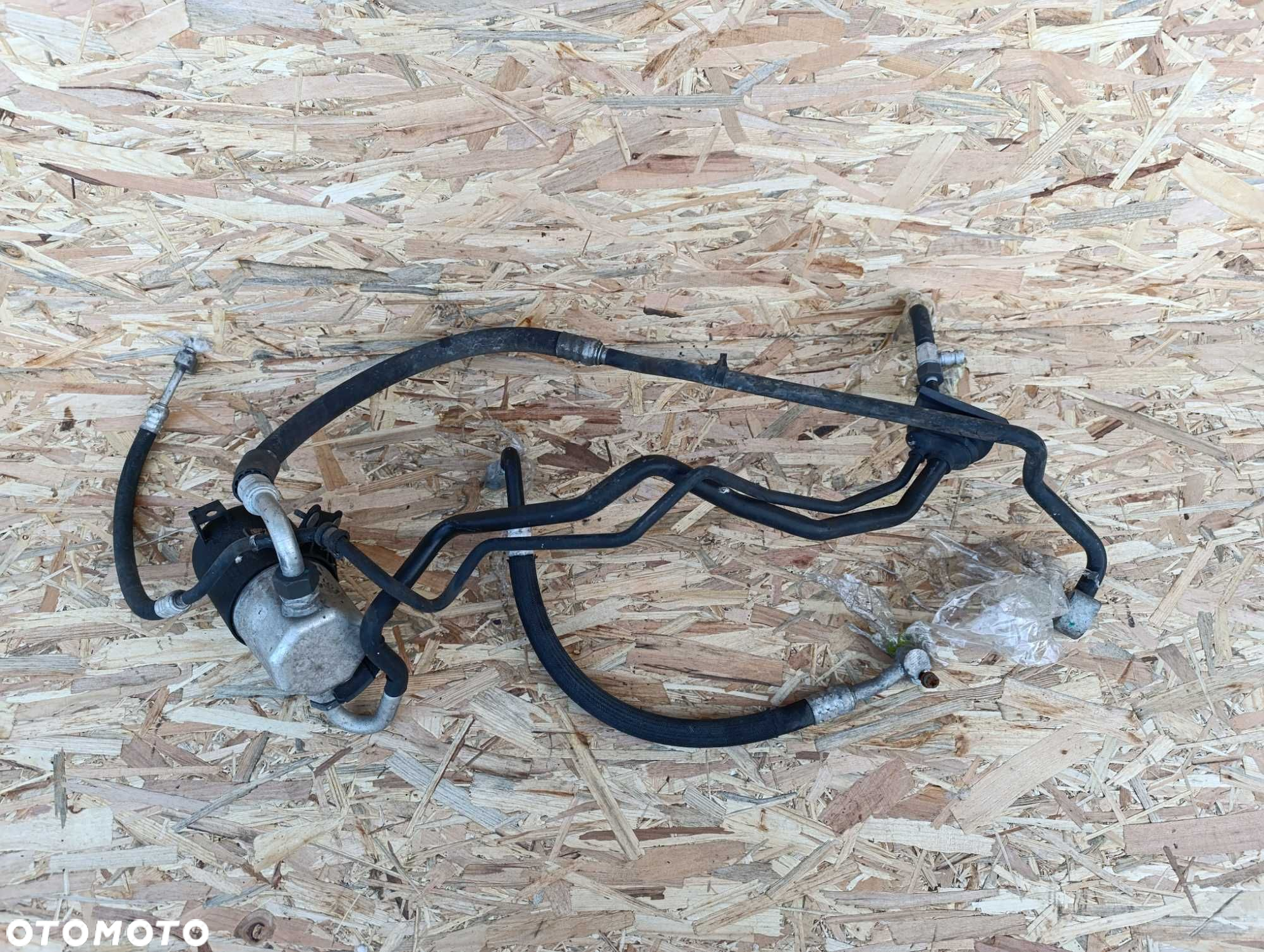 Audi A6 C5 lift 3.0 ASN skraplacz rurki klimatyzacji przewody klima - 3
