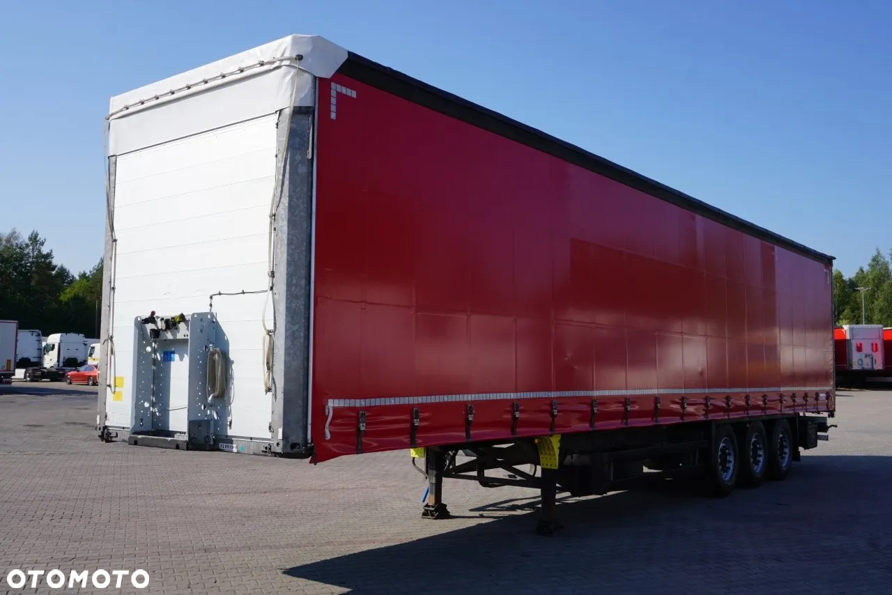 Schmitz Cargobull SCS kurtyna - 8