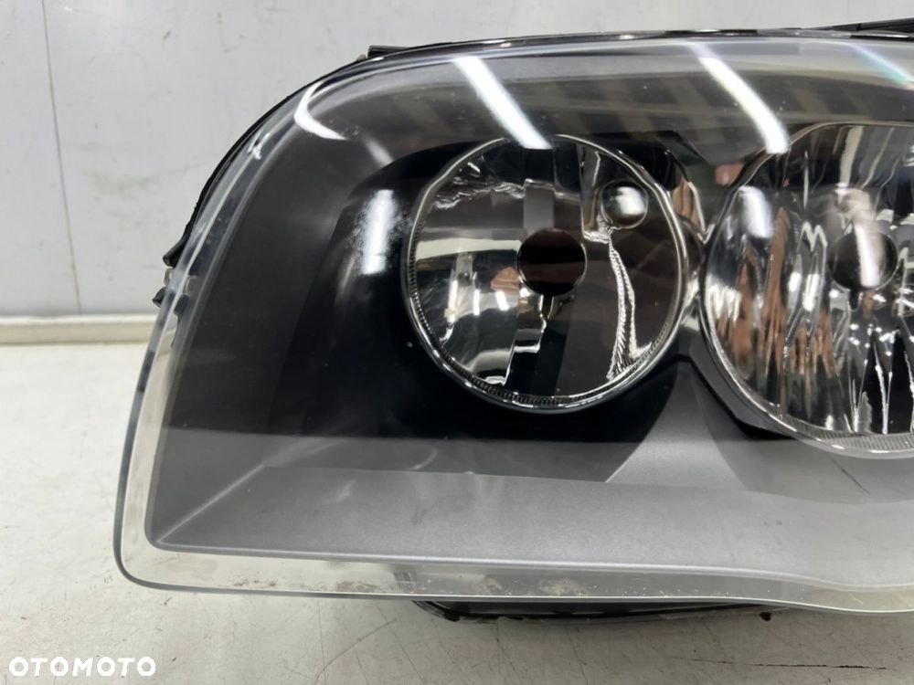 Lampa reflektor BMW 1 E81 E82 E87 E88 LIFT 09-13r. lewa przednia zwykła H7 ORYGINAL EU 7249649 - 3