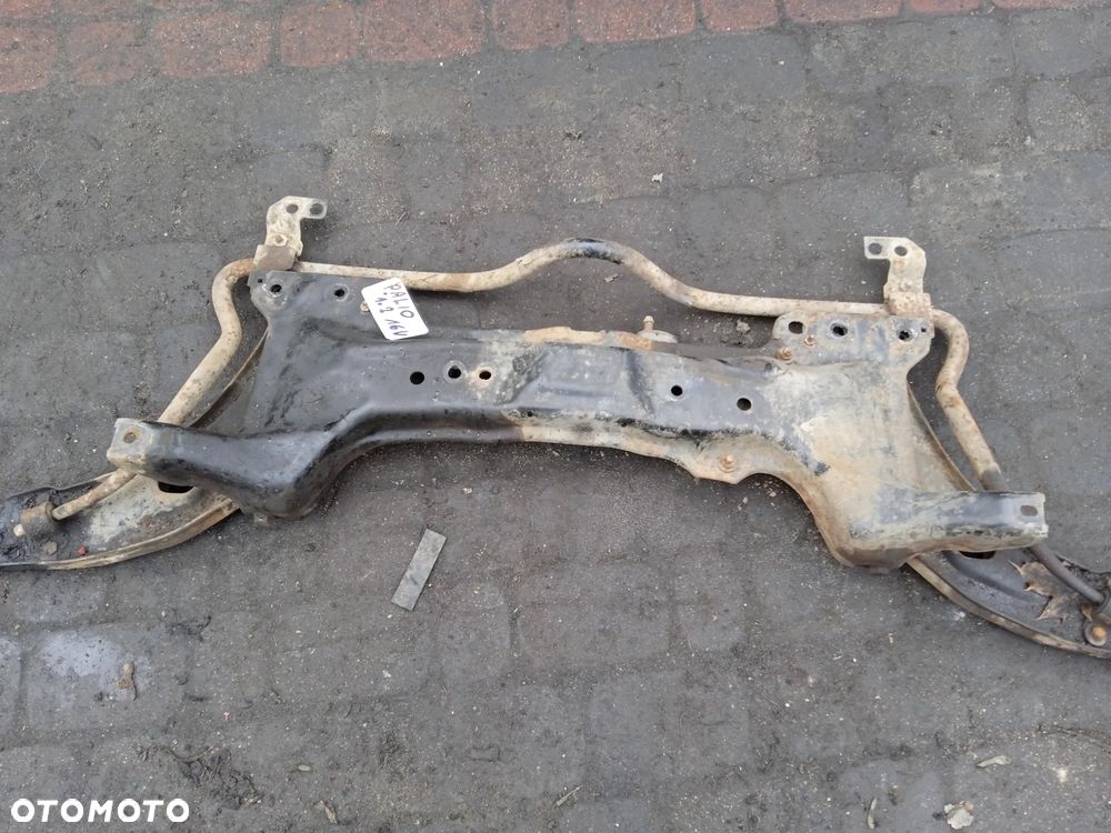 WÓZEK SANKI PRZÓD FIAT PALIO WEEKEND II ALBEA 02- - 1