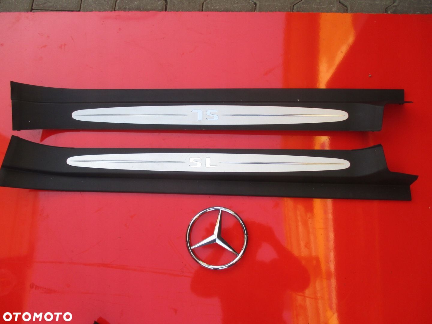 Listwa progowa prawa A2306800435 Mercedes sl R230 - 1